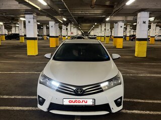 2013 Toyota Corolla XI (E160, E170, E180), белый, 856000 рублей, вид 2