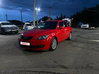 2007 Mazda 3 I (BK) Рестайлинг, красный, 650000 рублей, вид 1