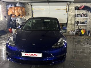 2021 Tesla Model 3 Standart Plus I, синий, 2800000 рублей, вид 5