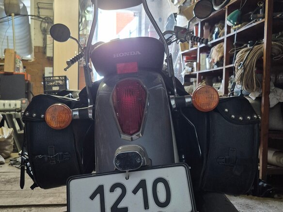 2005 Honda Shadow 750, белый, 550000 рублей - вид 5
