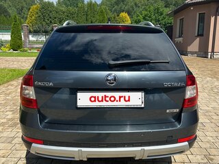 2017 Skoda Octavia Scout III (A7), серый, 1180000 рублей, вид 5