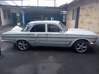 1975 ГАЗ 24 «Волга» 2424 I (24), белый, 1800000 рублей, вид 1