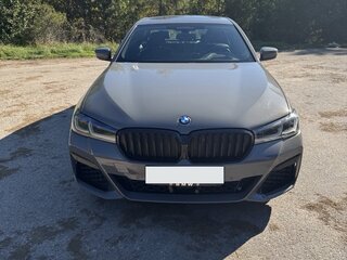 2022 BMW 5 серии 530i xDrive VII (G30/G31/G38) Рестайлинг, серый, 5000000 рублей, вид 2