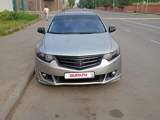 2008 Honda Accord VIII, серебристый, 850000 рублей, вид 3