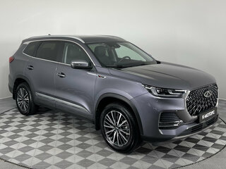 2024 Chery Tiggo 8 Pro Max I Рестайлинг, серый, 2580000 рублей, вид 3