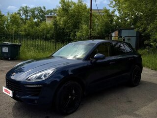 2014 Porsche Macan S I, синий, 2400000 рублей, вид 1