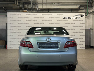 2008 Toyota Camry VI (XV40), серебристый, 1149000 рублей, вид 4