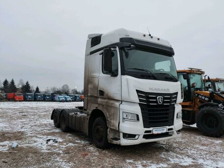 2022 КамАЗ 65659, белый, 4270500 рублей, вид 2