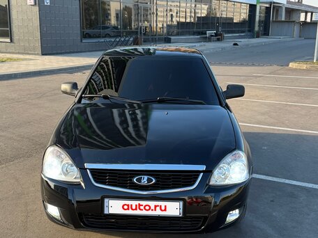 2008 Lada (ВАЗ) Priora I, синий, 190000 рублей, вид 3