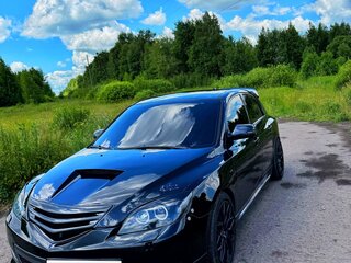 2007 Mazda 3 I (BK) Рестайлинг, чёрный, 800000 рублей, вид 1