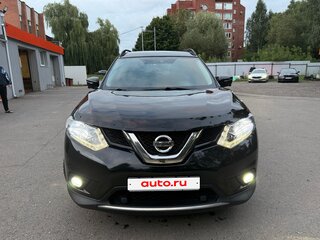 2017 Nissan X-Trail III, чёрный, 1970000 рублей, вид 2