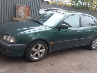 2000 Toyota Avensis I, зелёный, 380000 рублей, вид 4