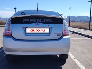 2007 Toyota Prius II Рестайлинг (XW20), серый, 590000 рублей, вид 4