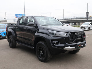 2025 Toyota Hilux VIII Рестайлинг 2, чёрный, 8190000 рублей, вид 3
