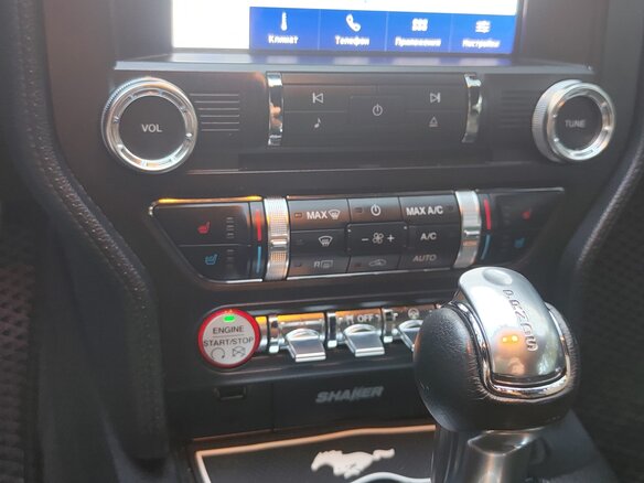 2016 Ford Mustang VI, серый, 3000000 рублей - вид 12