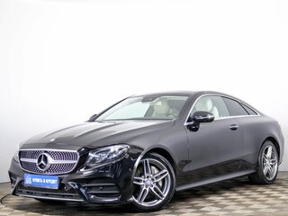 2017 Mercedes-Benz E-Класс 400 V (W213, S213, C238), чёрный, 3449000 рублей, вид 3