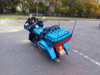 2011 Harley-Davidson Road Glide, синий, 1000000 рублей, вид 5