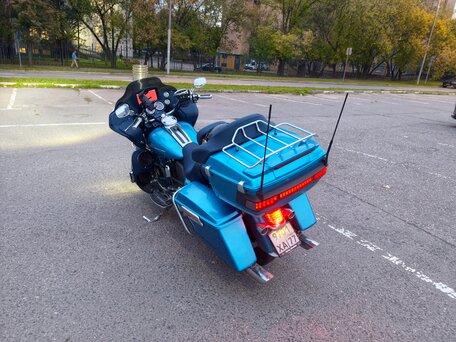 2011 Harley-Davidson Road Glide, синий, 1100000 рублей, вид 5