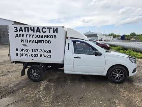 2023 LADA (ВАЗ) ВИС 2349, белый, 1150000 рублей, вид 5
