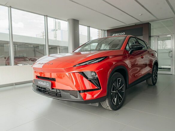 2026 Omoda C5 II, красный