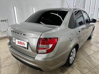 2021 Lada (ВАЗ) Granta I Рестайлинг, серый, 749000 рублей, вид 5