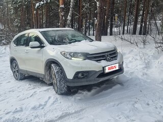 2014 Honda CR-V IV, белый, 2320000 рублей, вид 2