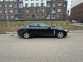 2010 Jaguar XF I, чёрный, 850000 рублей, вид 4