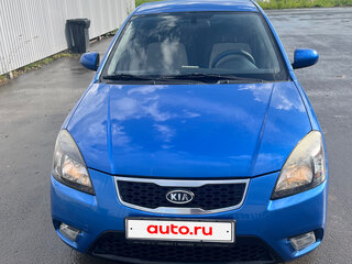 2010 Kia Rio II Рестайлинг, синий, 520000 рублей, вид 1