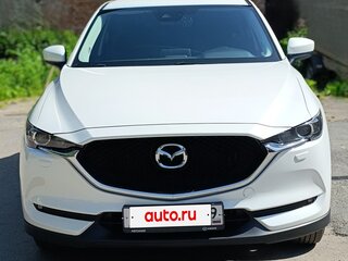 2021 Mazda CX-5 II, белый, 2800000 рублей, вид 2