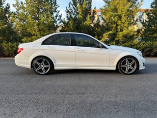 2013 Mercedes-Benz C-Класс 180 III (W204) Рестайлинг, белый, 1580000 рублей, вид 5