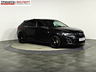 2012 Chevrolet Cruze I Рестайлинг, чёрный, 744000 рублей, вид 3