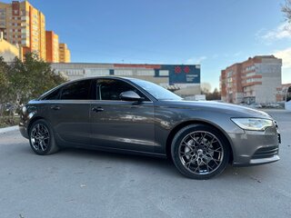 2013 Audi A6 IV (C7), серый, 1370000 рублей, вид 5