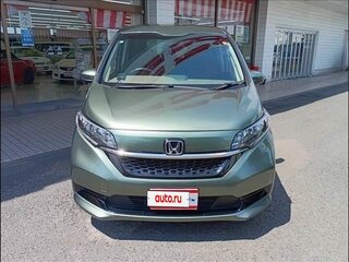 2023 Honda Freed II Рестайлинг, зелёный, 1380000 рублей, вид 3