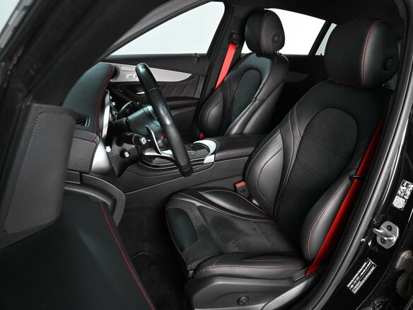 2021 Mercedes-Benz GLC Coupe AMG 43 AMG I (C253) Рестайлинг, чёрный, 4579000 рублей - вид 9