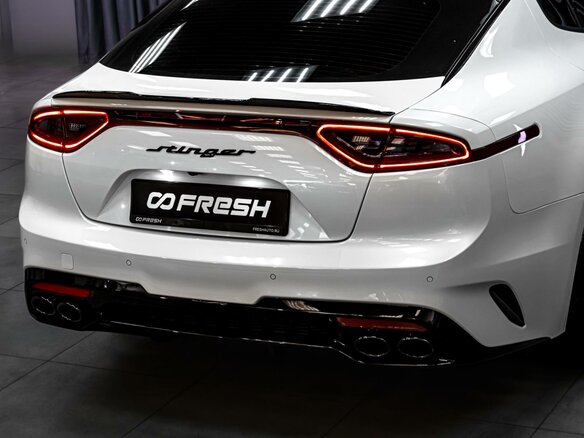 2018 Kia Stinger I, белый, 2939000 рублей - вид 10