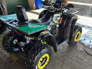 2021 Motoland Wild Track 200, чёрный, 140000 рублей, вид 5