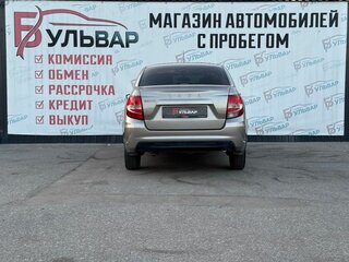 2020 Lada (ВАЗ) Granta I Рестайлинг, серый, 695000 рублей, вид 5