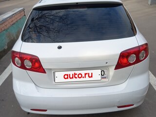 2012 Chevrolet Lacetti I, белый, 400000 рублей, вид 3