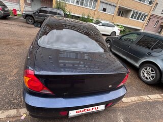 2007 Kia Spectra I Рестайлинг 2, синий, 190000 рублей, вид 3