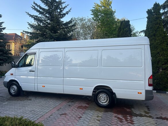 2018 Mercedes-Benz Sprinter, белый, 2440000 рублей - вид 1