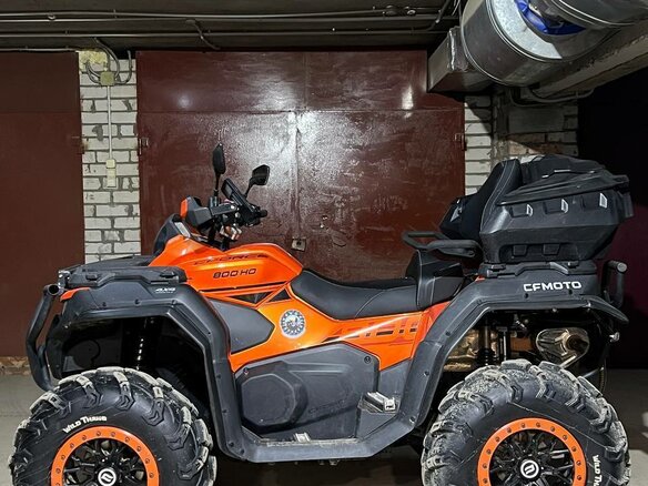 2024 CFMoto CFORCE 800 HO EPS, оранжевый, 1270000 рублей - вид 8