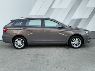 2018 Lada (ВАЗ) Vesta SW I, серый, 798000 рублей, вид 4