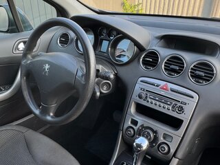 2008 Peugeot 308 I, синий, 490000 рублей, вид 5