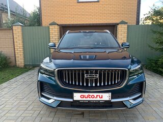 2023 Geely Monjaro I, синий, 3150000 рублей, вид 3