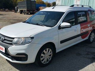 2025 Lada (ВАЗ) Largus I Рестайлинг, белый, 1058400 рублей, вид 1