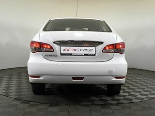 2014 Nissan Almera III (G15), белый, 575000 рублей, вид 5