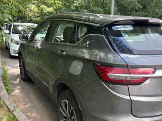 2022 Geely Coolray I, серый, 950000 рублей, вид 5