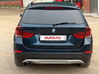 2012 BMW X1 18i I (E84), синий, 1150000 рублей, вид 4
