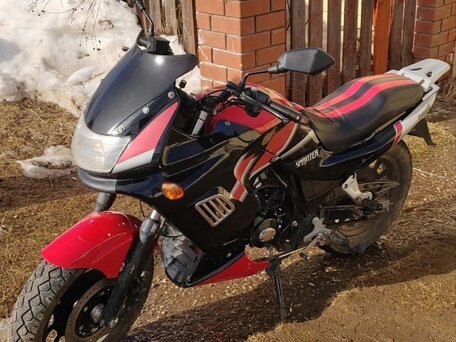 2015 Yamasaki Scorpion, красный, 78000 рублей, вид 1