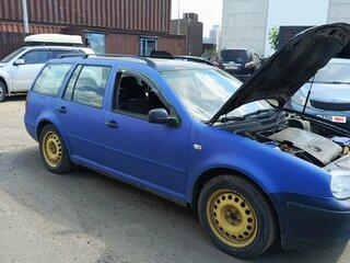 2000 Volkswagen Golf IV, синий, 180000 рублей, вид 5